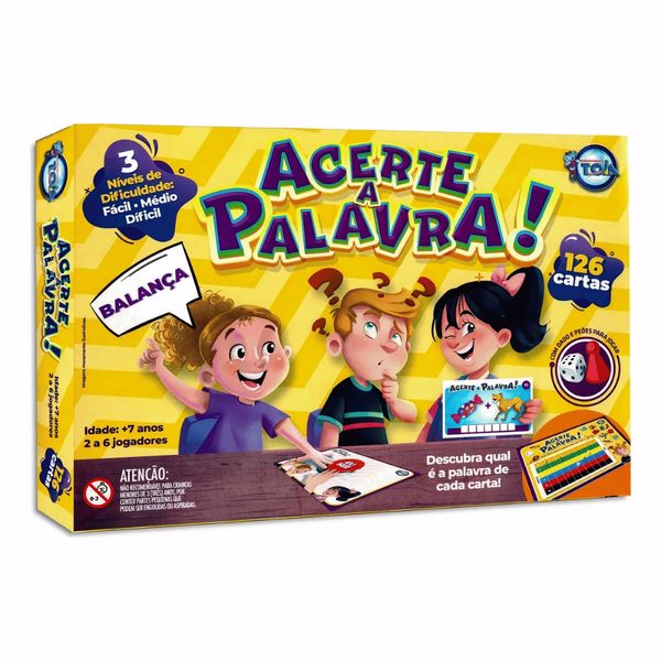 Jogo Acerte a Palavra - Troia