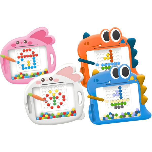 Puzzle Magnetic Drawing Board - Cores e Modelos Sortidos - Toy King