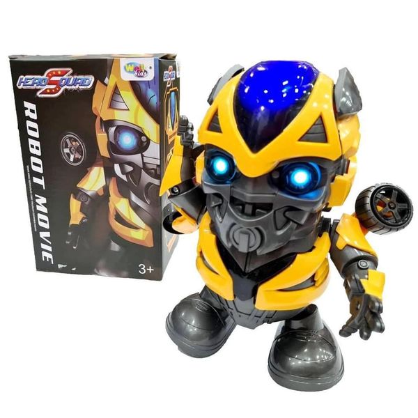 Robô Dançarino Hero Squad - Wellkids