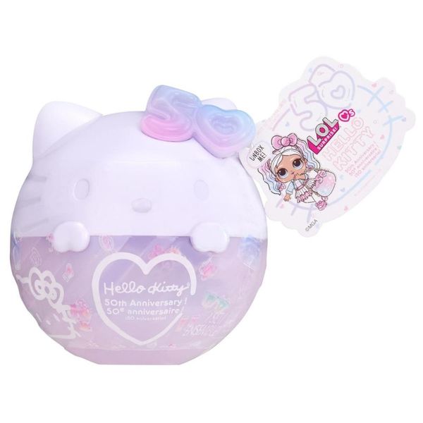 Boneca LOL Surprise Tots Loves Hello Kitty Sortido - MGA
