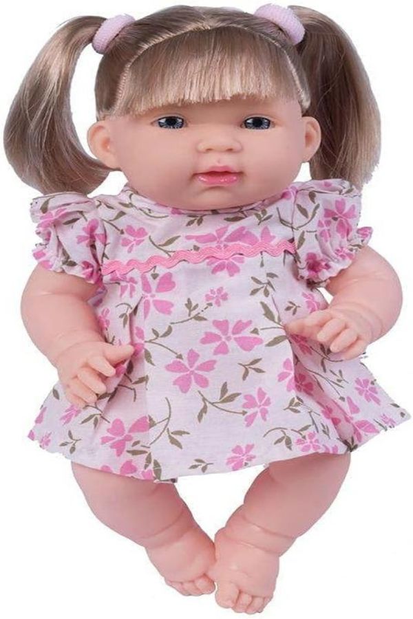 Boneca Bebê Luisa Roupa Sortida Cotiplás - 2078
