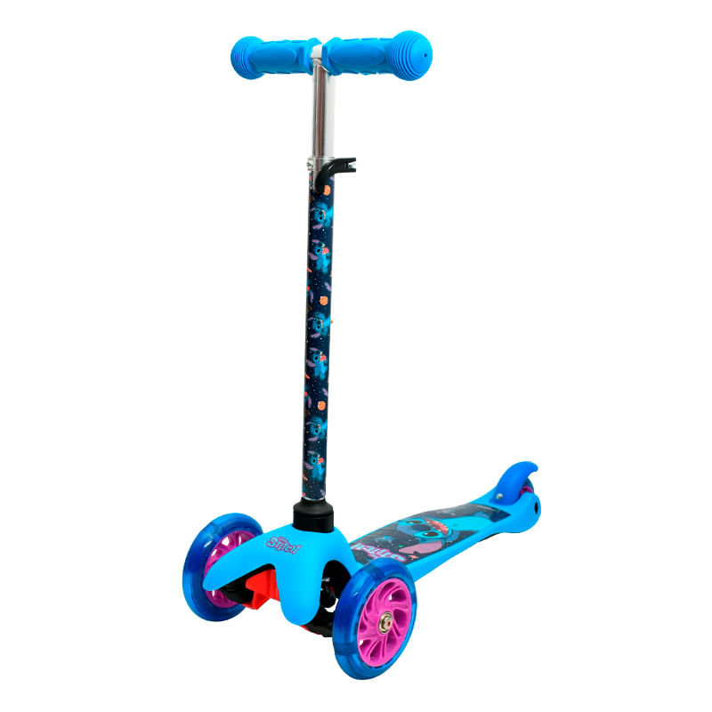 Tipos de bola: conheça os principais para cada esporte 3 Patinete Com Led Disney Stitch Azul Bbr Toys 0