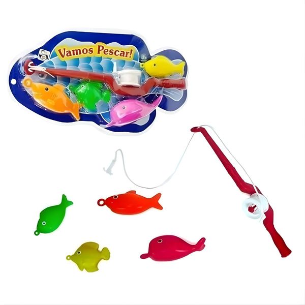 Brinquedo Pescaria Infantil - Vamos Pescar!