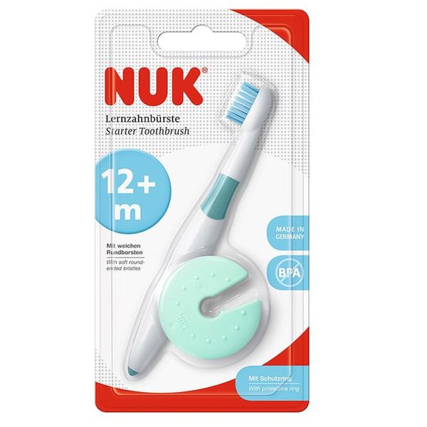 Escova De Dentes +12 Meses Verde Nuk