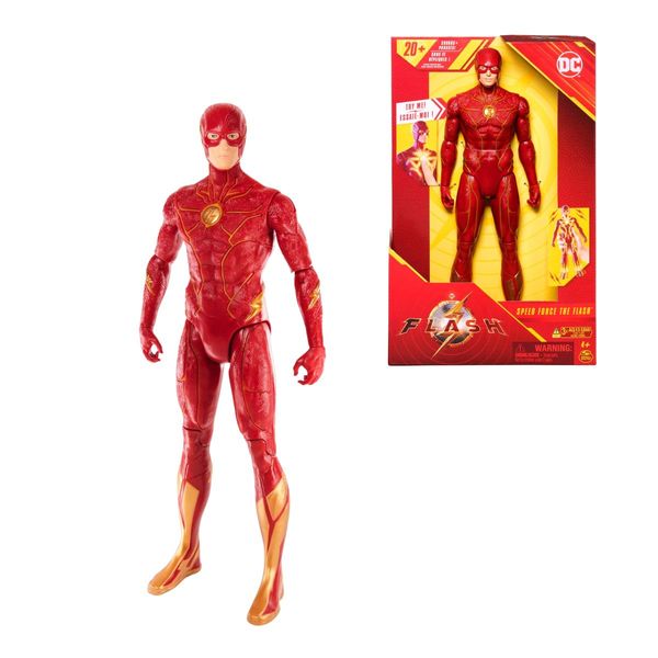 Boneco The Flash DC Comics com Luzes e Sons 30cm Sunny Brinquedos