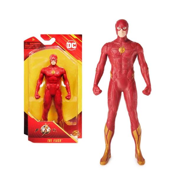 Boneco The Flash DC Comics 15cm Articulado e Detalhado – Sunny Brinquedos