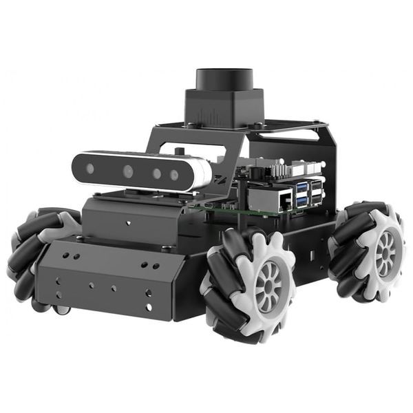 Hiwonder MentorPi M1 – Robô Carro com Chassi Mecanum, Câmera 3D e Lidar TOF – Kit Educacional ROS2 com Suporte a ChatGPT e Navegação Autônoma