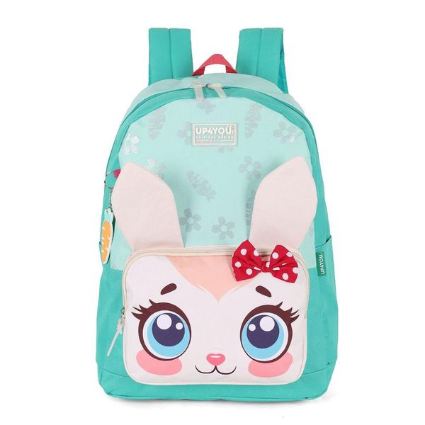Mochila de Costas Luxcel Up4You Pet Cute Verde Único