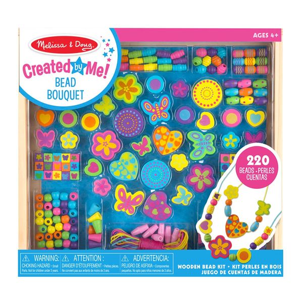 Criação de Colar de Flores - Melissa & Doug