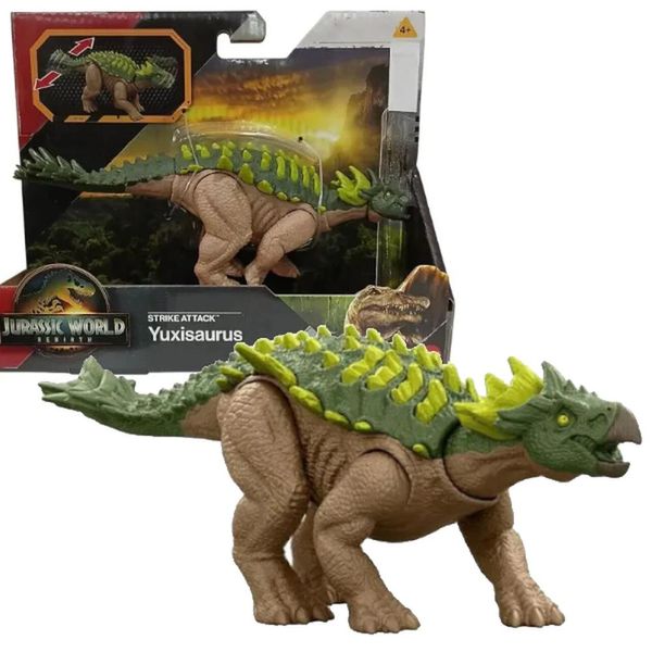 Boneco Yuxisaurus Jurassic World Strike Attack Mattel JGB77