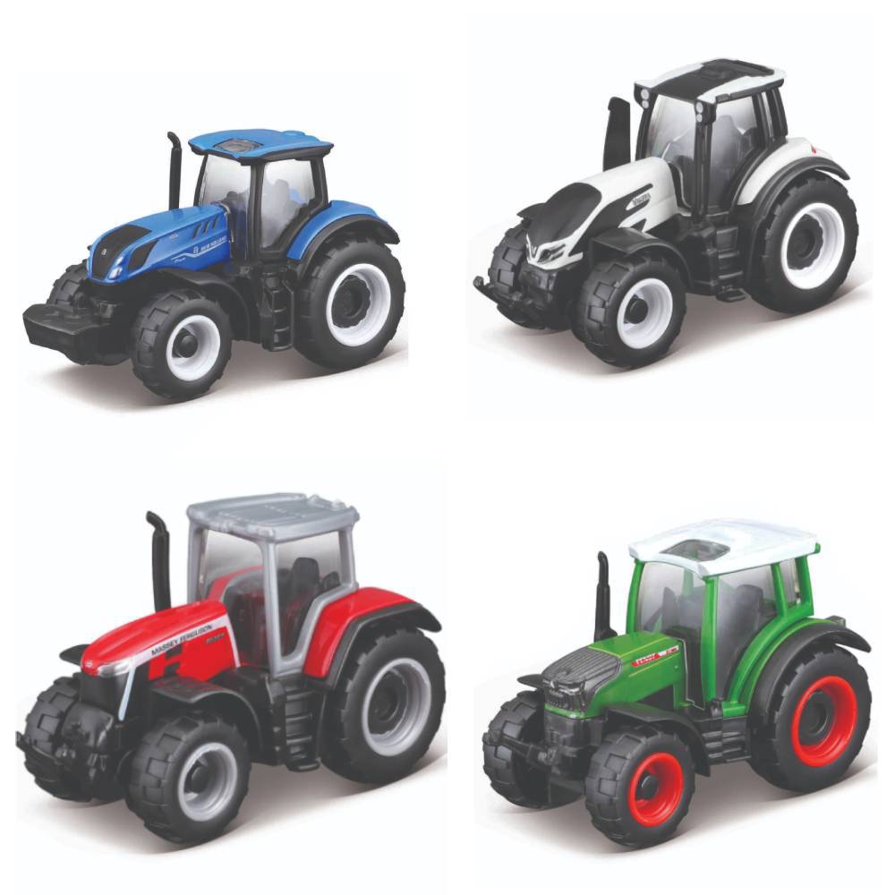 Mini Trator - Work Machines - Modelos Sortidos - Maisto