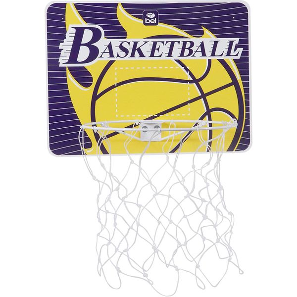 Tabela de Basquete com Aro + Rede Bel Único
