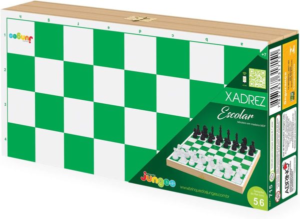 JOGO XADREZ ESCOLAR JUNGES