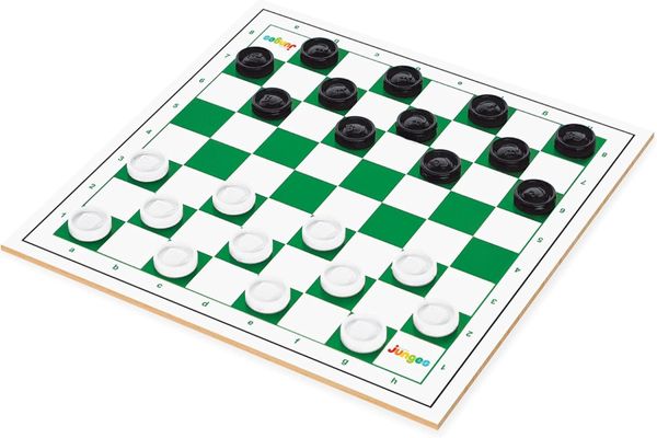 JOGO DE DAMAS (SACOLA) - JUNGES