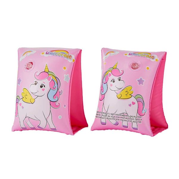 BOIA DE BRACO UNICORNIO 25CM - DM BRASIL