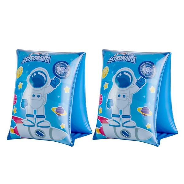 BOIA DE BRACO ASTRONAUTA 30CM - DM BRASIL