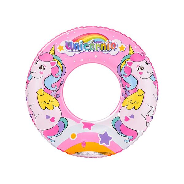 BOIA DE CINTURA UNICORNIO 50CM - DM BRASIL