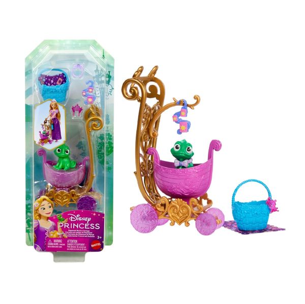 Carruagem do Pascal c/ Acessórios - Enrolados - Princesas Disney - Mattel