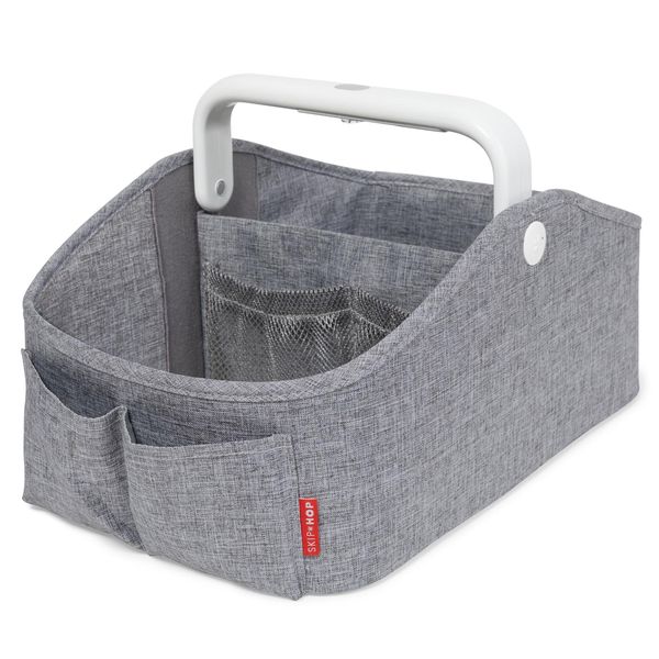 Organizador de Acessórios de Bebê com Led - Cinza - Skip Hop