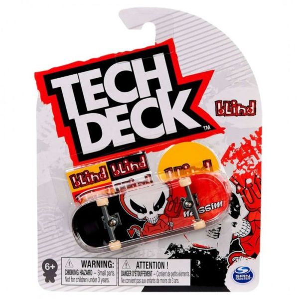 Skate de Dedo Tech Deck Blind Nassim Sunny Brinquedos