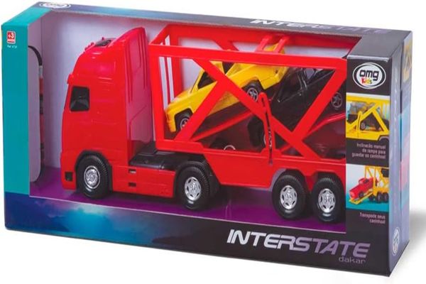 INTERSTATE DAKAR CAMINHAO ( CORES SORTIDAS) - OMG