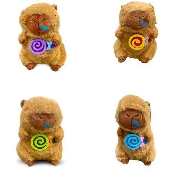 PELUCIA CAPIVARA SORTIDA 23 CM - FOR KIDS