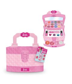 Maleta-de-maquiagem---Glam---Barbie---Rosa---Multikids-0