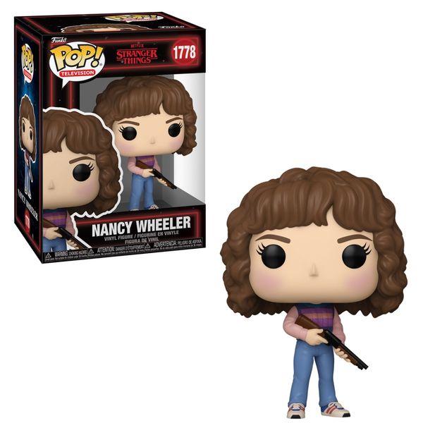 Boneco - Funko Pop - Netflix - Stranger Things - Nancy - Candide