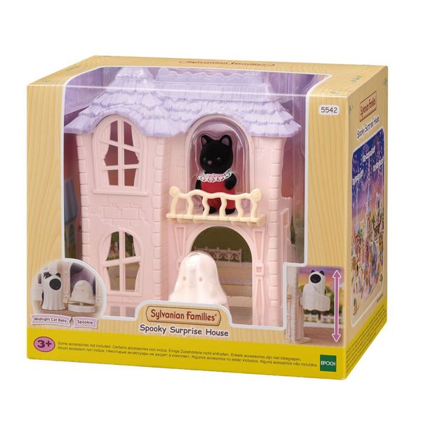 Sylvanian Families Casa Surpresa Assombrada 5542 Cor Outro
