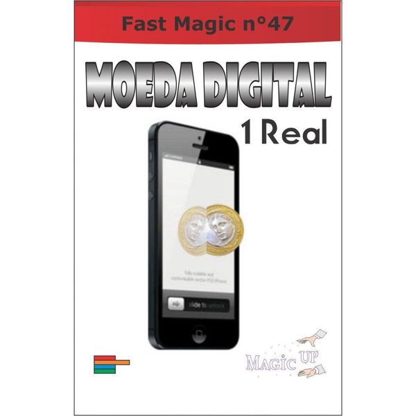 Moeda Digital de 1 Real Coleção Fast Magic N 47 R+