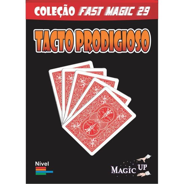 Tacto Prodigioso Em Bicycle Coleção Fast Magic N 29 Azul