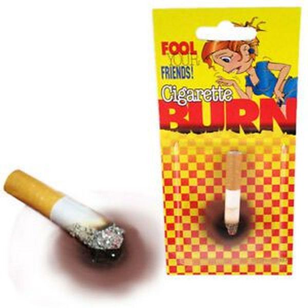 Pagadinha Do Que Queima A Mesa , Cigarette Burn