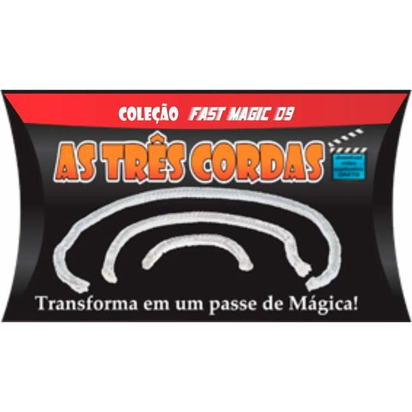 As 3 Cordas - Coleção Fast Magic