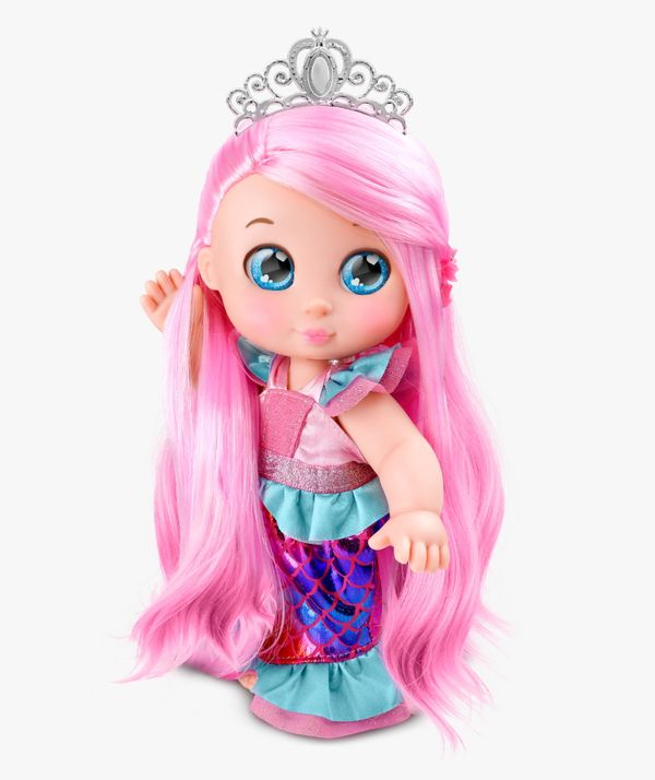 Boneca Kilty Pop Princesa Sereia