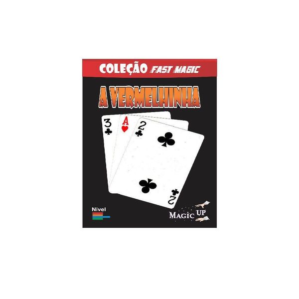 A Vermelhinha Magica Segue A Carta Coleção Fm N 37 M7 1 Unidade