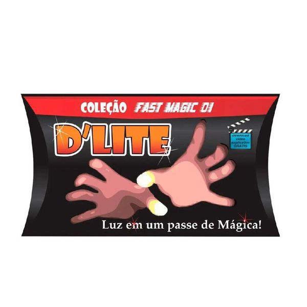 Mágica D´lite 1 Par D Light O Par Dedos Luminosos