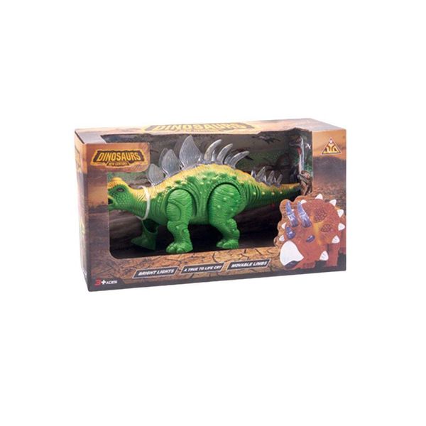Dinossauro Reino Dino Estegossauro - Pica Pau