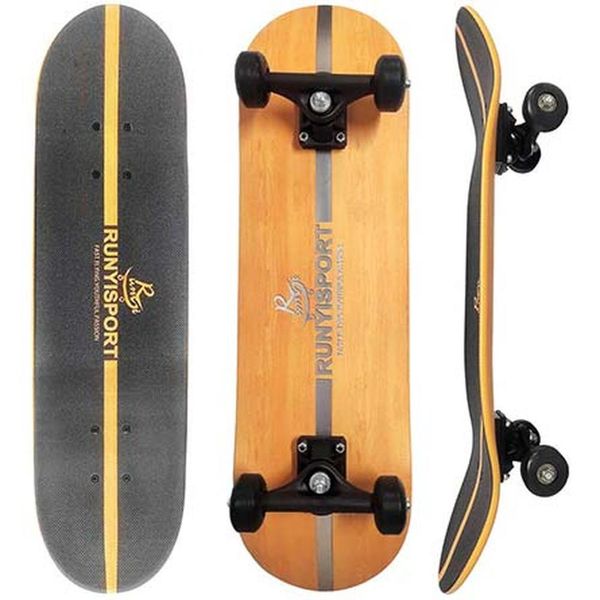 Skate Infantil Radical Estampa Both Sides - Dm Toys DMR7235