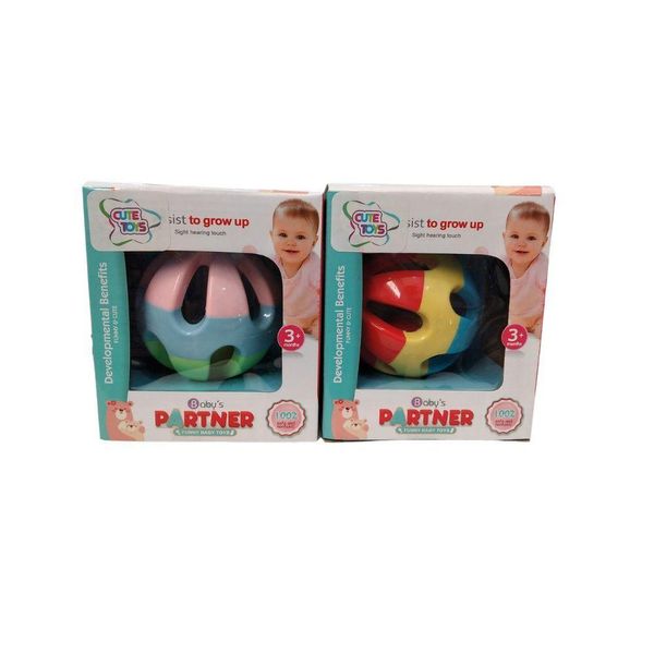 Chocalho Divertido Colorido Bola Cute Toys
