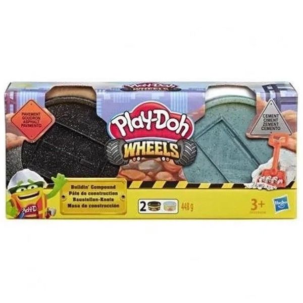 Play-Doh Wheels Construção Pack - Hasbro