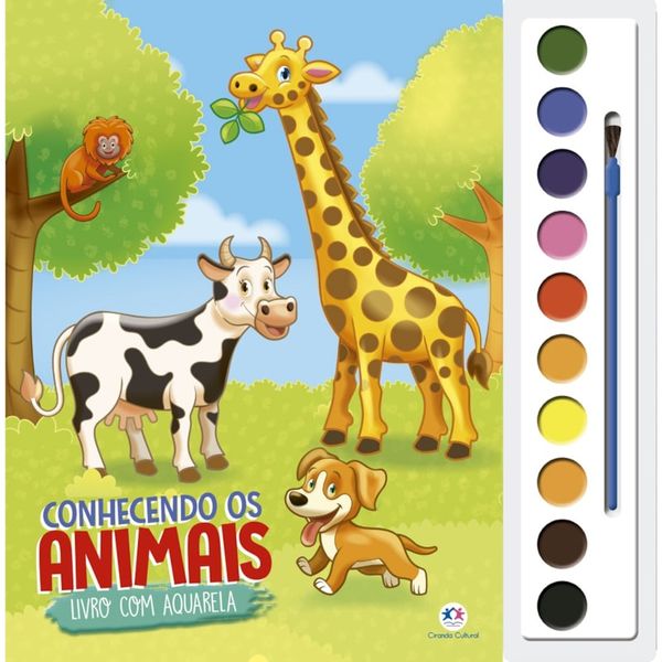 CONHECENDO OS ANIMAIS AQUARELA - CIRANDA CULTURAL