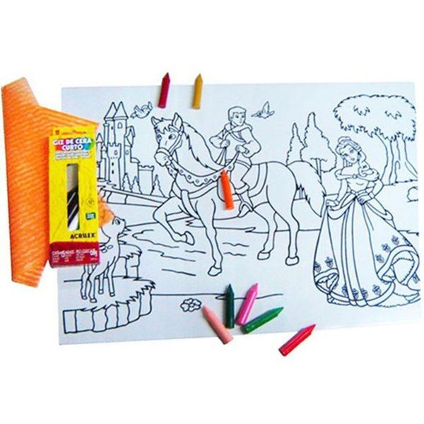 Quadro Mágico - Reino Encantado - Kits For Kids