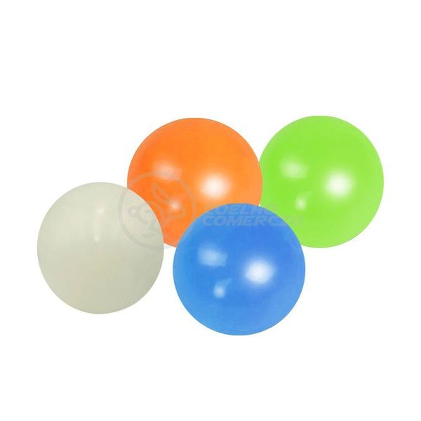 Toy Bolinha Globble Anti Luminosa Fluorecente