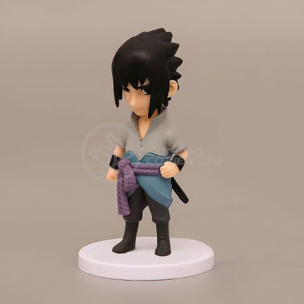 Boneco Action Figure Miniatura Sasuke Uchiha Naruto