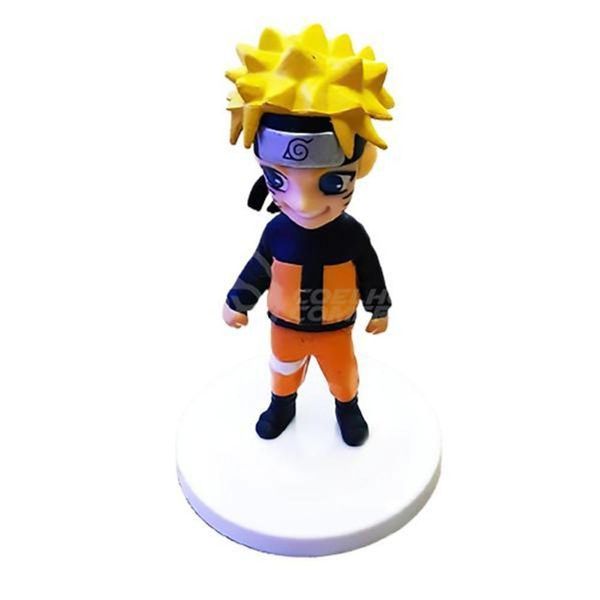 Boneco Miniatura Action Figure Naruto Uzumaki Ninja Storm