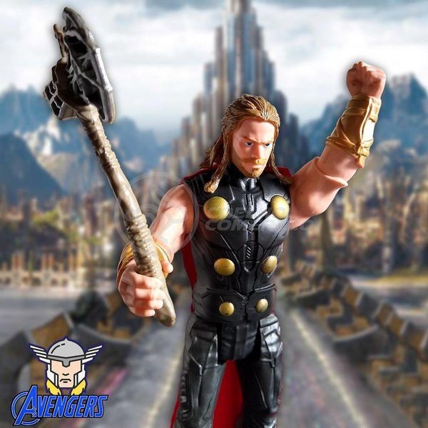 Boneco Action Figure Vingadores Ultimato Thor