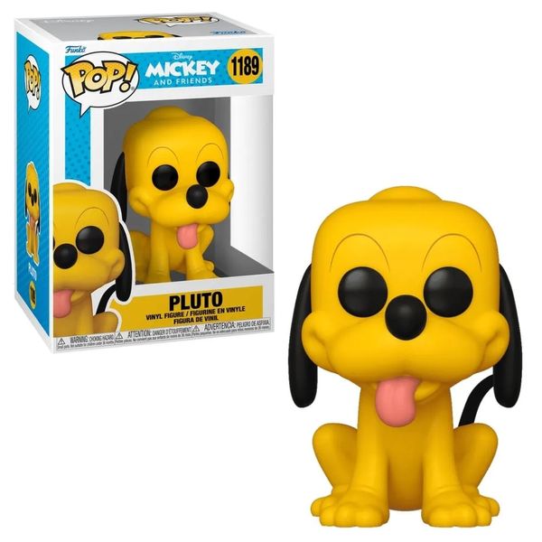 FUNKO POP! DISNEY MICKEY AND FRIENDS: PLUTO 1189