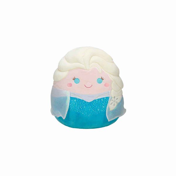 Pelúcia Squishmallows Princesas Disney 20 cm - Jazwares - Sunny Esla 20cm Squishmallows