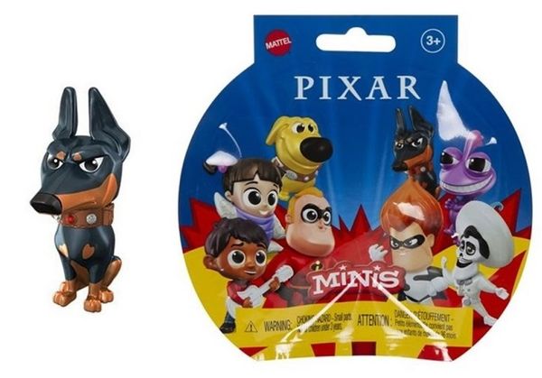 Mini Figura Pixar Minis - Mattel Alpha - Up! Altas Aventuras