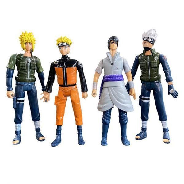 Kit Brinqued 4 Boneco Naruto Shippunden Action Figure 30